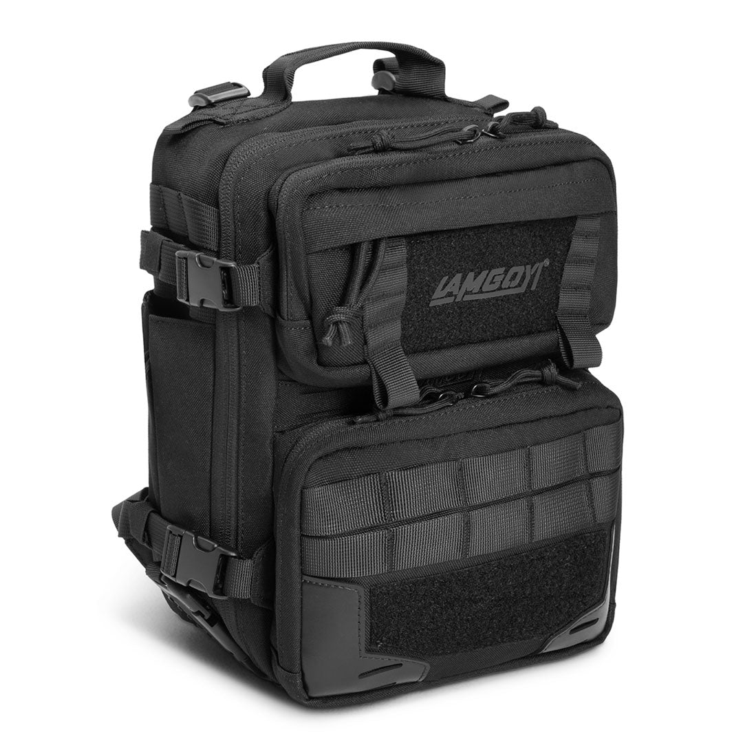 LAMGOYI กระเป๋าเป้ สายฟิตเนส GYM & HYROX Backpack 9L รุ่น TRAIN สีดำ (Black)