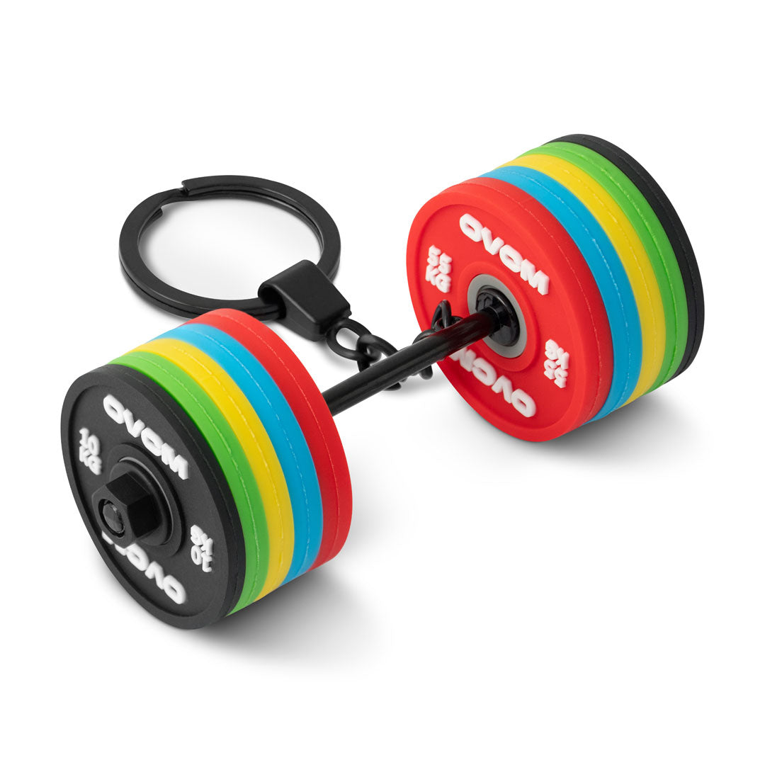 พวงกุญแจ Bumper Plate OVCM รุ่น OVCM-9198M