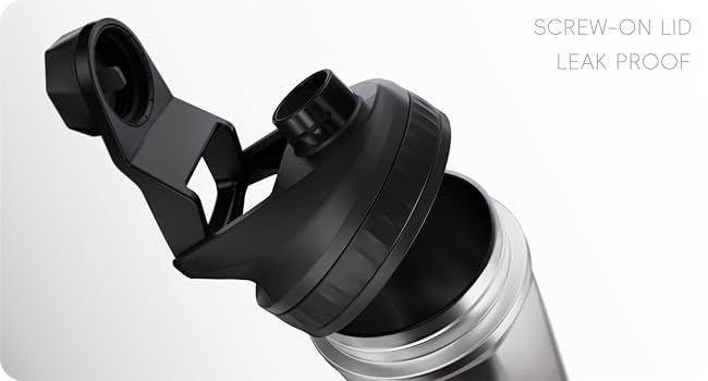 VOLTRX แก้วเชคโปรตีน ปั่นไฟฟ้า Stainless Steel Shaker ขนาด 500ML รุ่น CHILLMIX-17