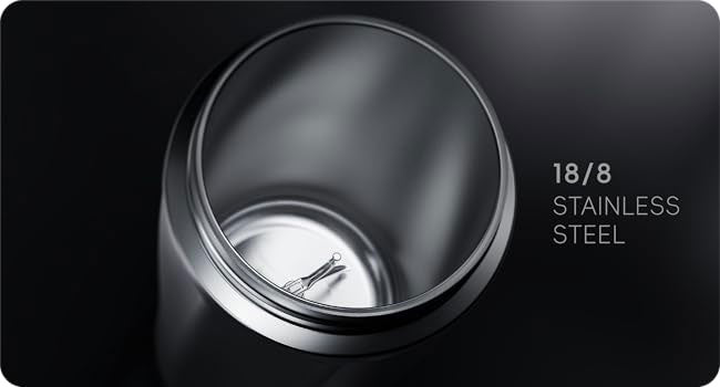VOLTRX แก้วเชคโปรตีน ปั่นไฟฟ้า Stainless Steel Shaker ขนาด 500ML รุ่น CHILLMIX-19
