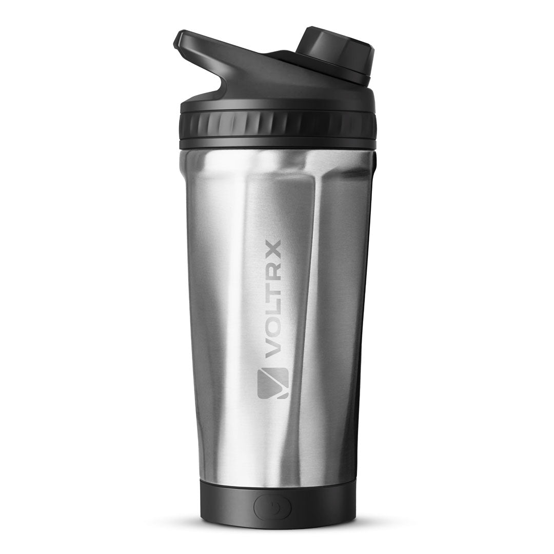 VOLTRX แก้วเชคโปรตีน ปั่นไฟฟ้า Stainless Steel Shaker ขนาด 500ML รุ่น CHILLMIX-2