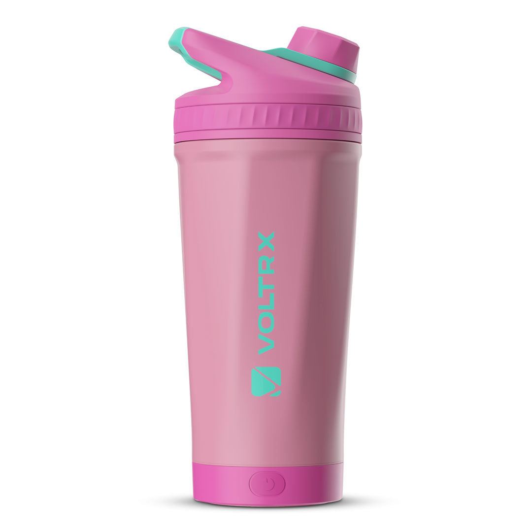 VOLTRX แก้วเชคโปรตีน ปั่นไฟฟ้า Stainless Steel Shaker ขนาด 500ML รุ่น CHILLMIX-5