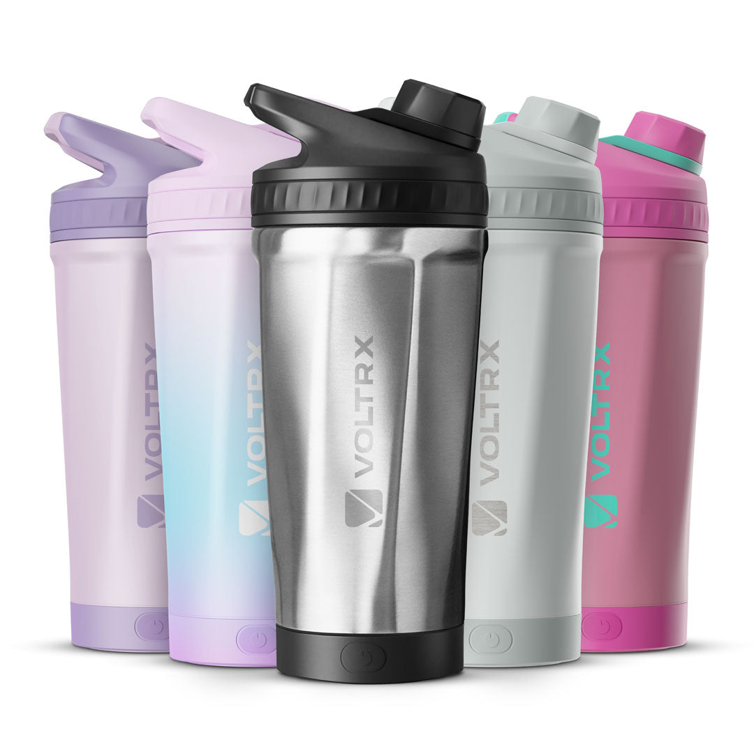 VOLTRX แก้วเชคโปรตีน ปั่นไฟฟ้า Stainless Steel Shaker ขนาด 500ML รุ่น CHILLMIX-1