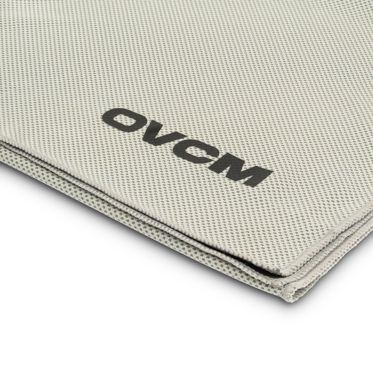 ผ้าเย็นลดอุณหภูมิ สำหรับฟิตเนส OVCM Cool Towel รุ่น OVCM-39-0004-GRAY-5