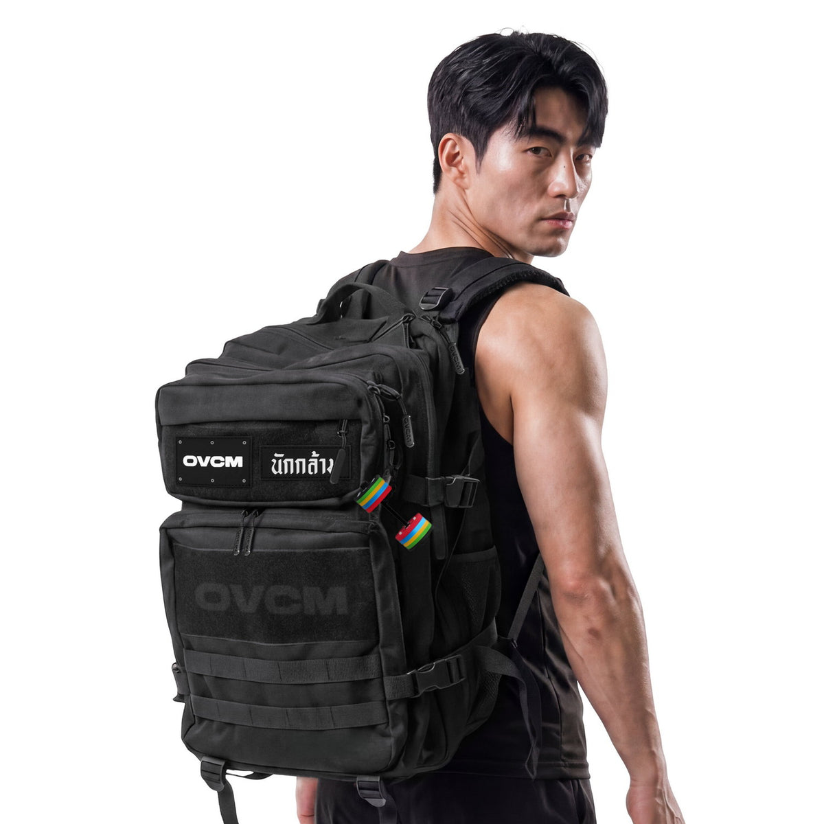 OVCM Gym Backpack 45L-7