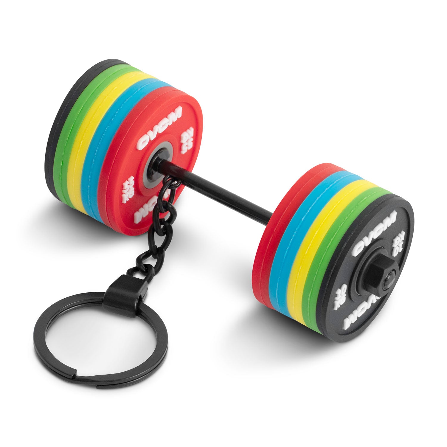 พวงกุญแจ Bumper Plate OVCM รุ่น OVCM-9198M-4