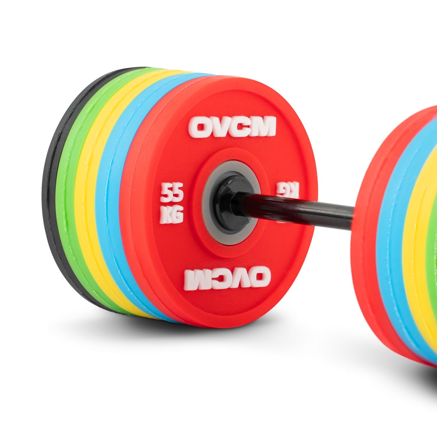 พวงกุญแจ Bumper Plate OVCM รุ่น OVCM-9198M-6