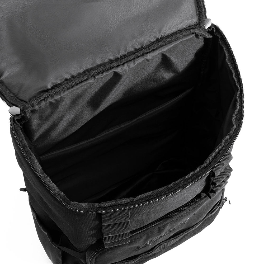 LAMGOYI กระเป๋าเป้ สายฟิตเนส GYM & HYROX Backpack 25L รุ่น MOVE สีดำ (Black)-16