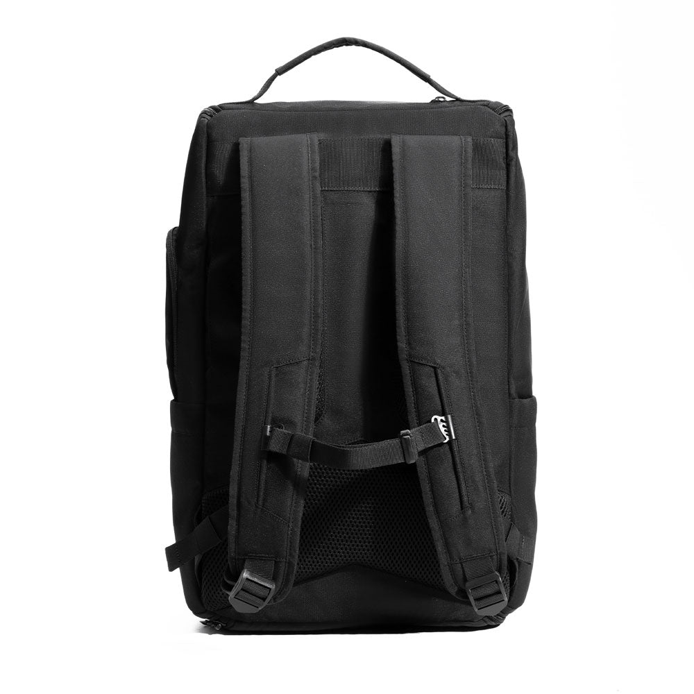 LAMGOYI กระเป๋าเป้ สายฟิตเนส GYM & HYROX Backpack 25L รุ่น MOVE สีดำ (Black)-9