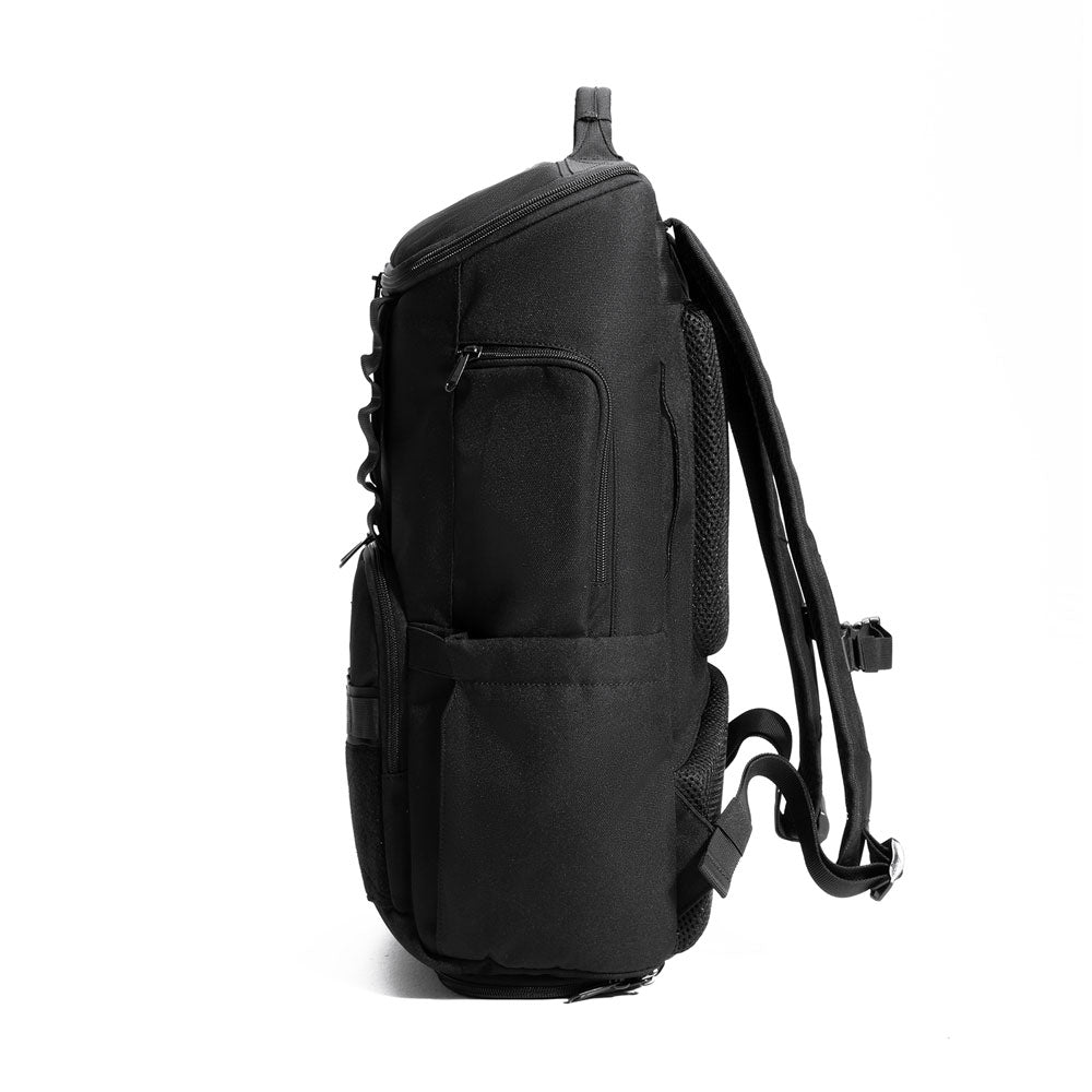 LAMGOYI กระเป๋าเป้ สายฟิตเนส GYM & HYROX Backpack 25L รุ่น MOVE สีดำ (Black)-10