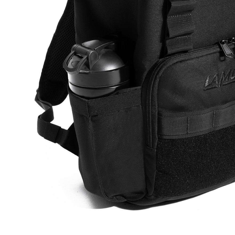 LAMGOYI กระเป๋าเป้ สายฟิตเนส GYM & HYROX Backpack 25L รุ่น MOVE สีดำ (Black)-13