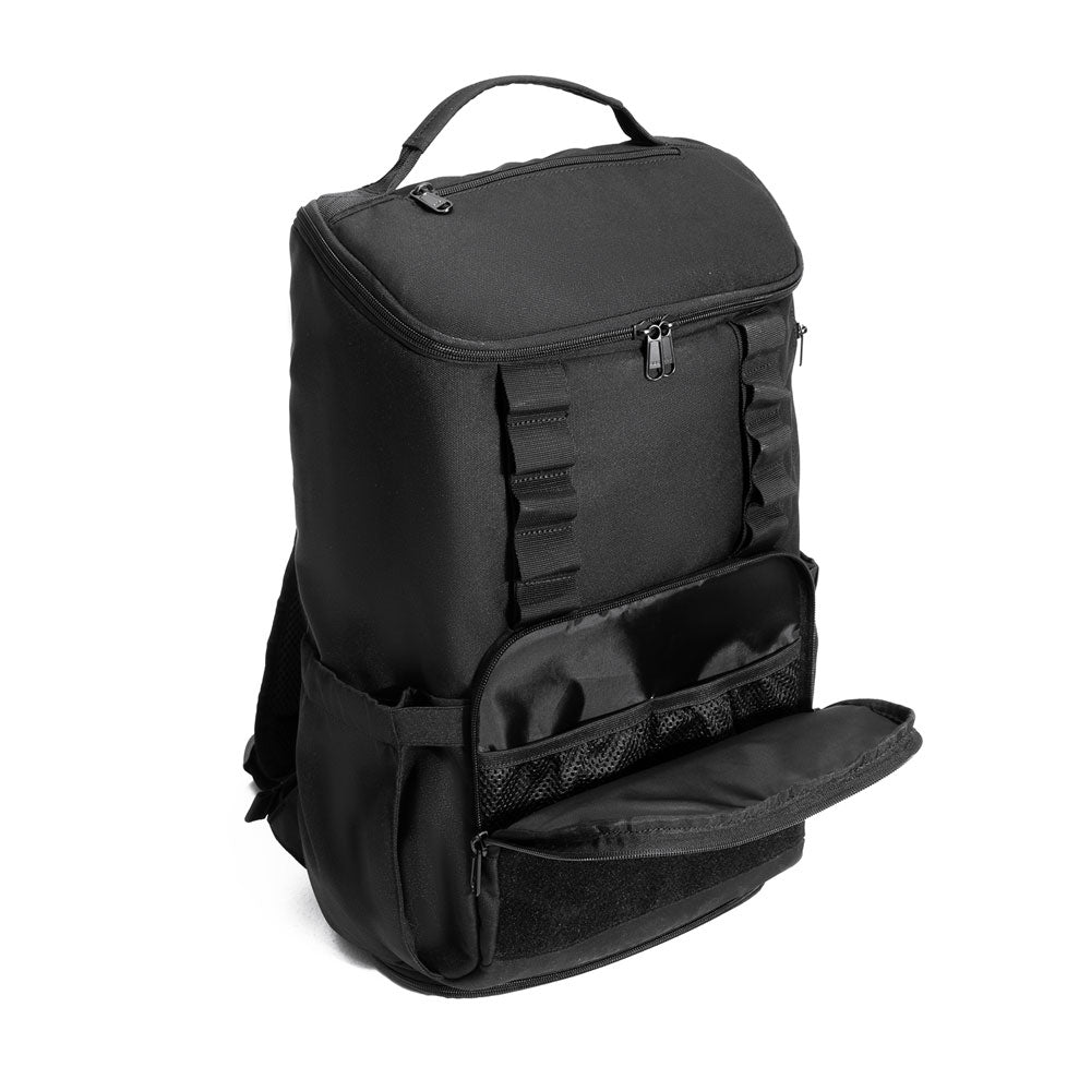 LAMGOYI กระเป๋าเป้ สายฟิตเนส GYM & HYROX Backpack 25L รุ่น MOVE สีดำ (Black)-14