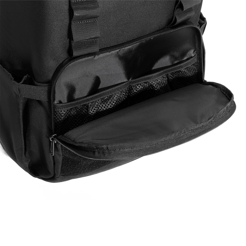 LAMGOYI กระเป๋าเป้ สายฟิตเนส GYM & HYROX Backpack 25L รุ่น MOVE สีดำ (Black)-15
