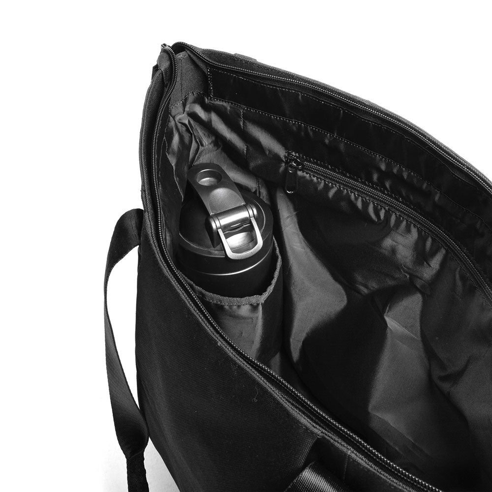 LAMGOYI กระเป๋าโท้ท สายฟิตเนส Fitness Tote Bag รุ่น FLOW สีดำ (Black)-13