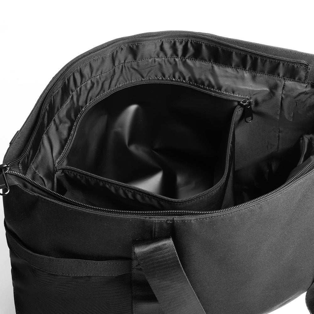 LAMGOYI กระเป๋าโท้ท สายฟิตเนส Fitness Tote Bag รุ่น FLOW สีดำ (Black)-14