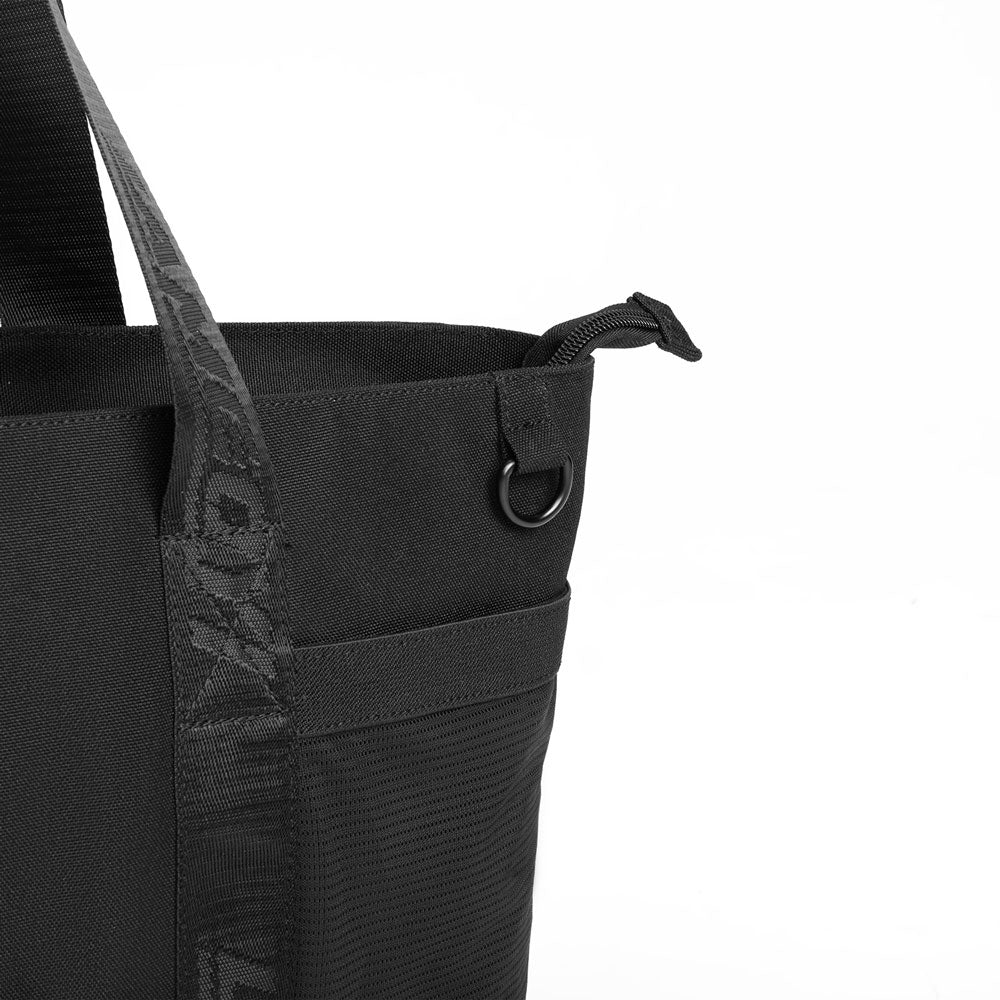 LAMGOYI กระเป๋าโท้ท สายฟิตเนส Fitness Tote Bag รุ่น FLOW สีดำ (Black)-5