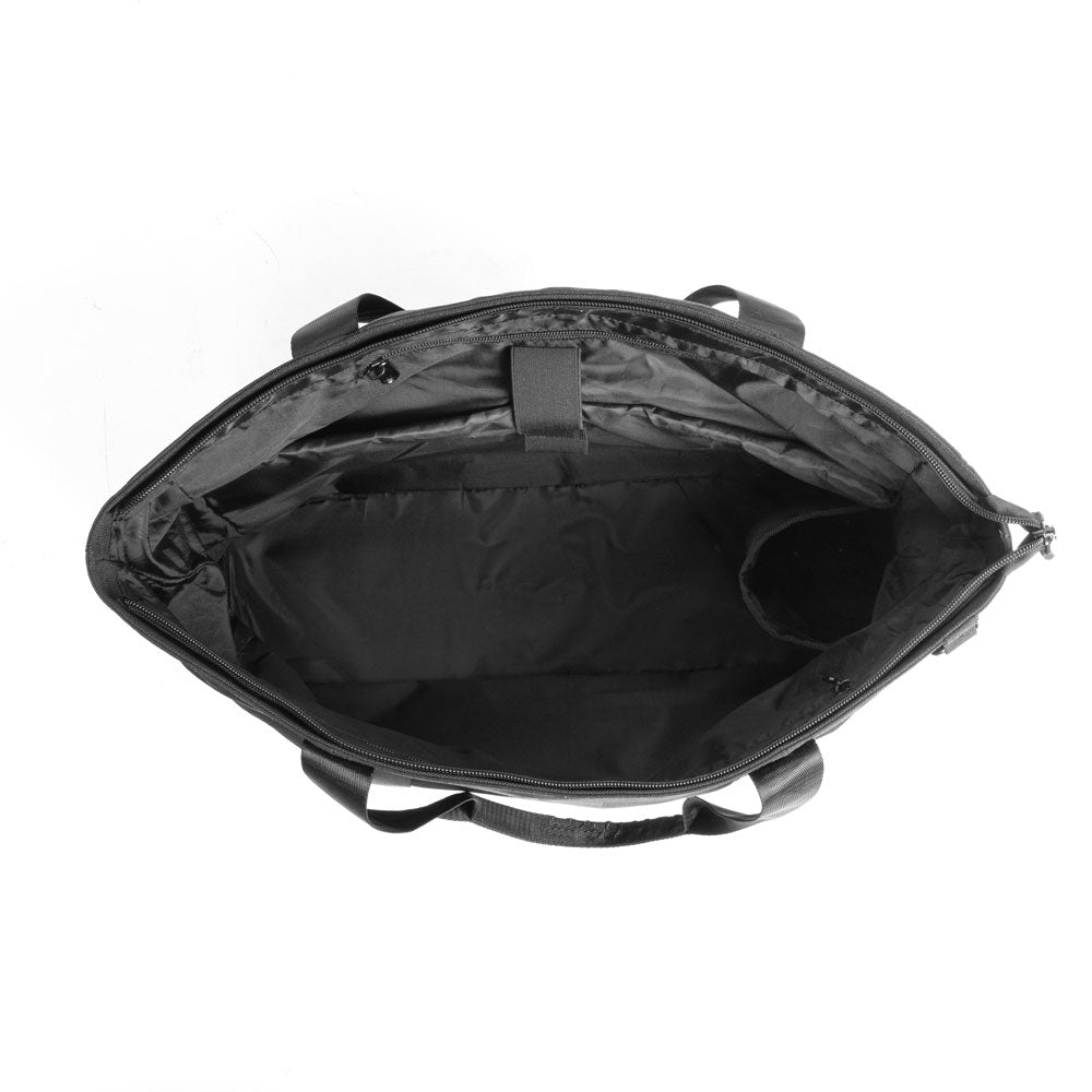 LAMGOYI กระเป๋าโท้ท สายฟิตเนส Fitness Tote Bag รุ่น FLOW สีดำ (Black)-11