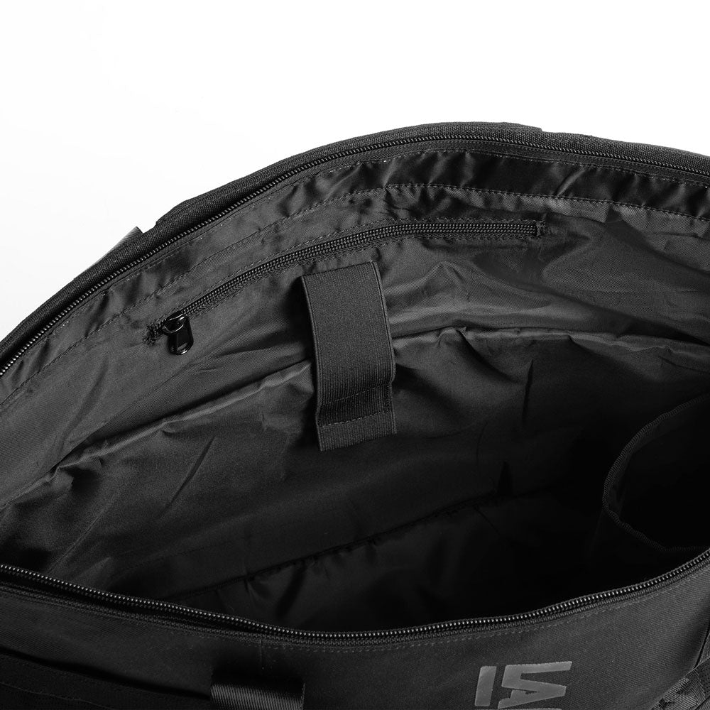 LAMGOYI กระเป๋าโท้ท สายฟิตเนส Fitness Tote Bag รุ่น FLOW สีดำ (Black)-12