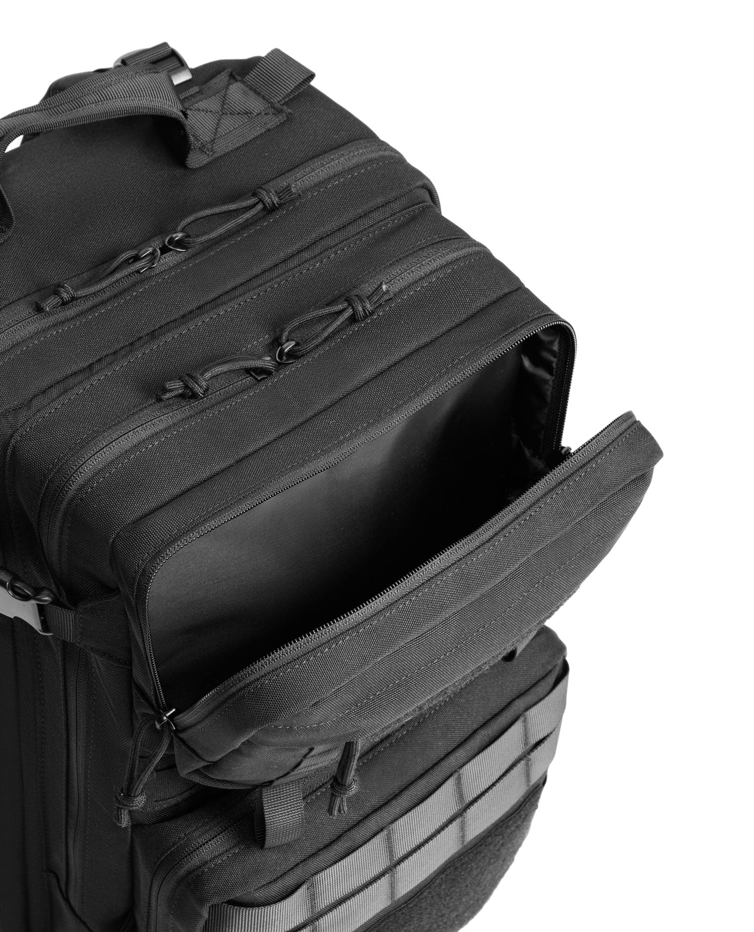 LAMGOYI กระเป๋าเป้ สายฟิตเนส GYM & HYROX Backpack 35L รุ่น TRAIN สีดำ (Black)-16