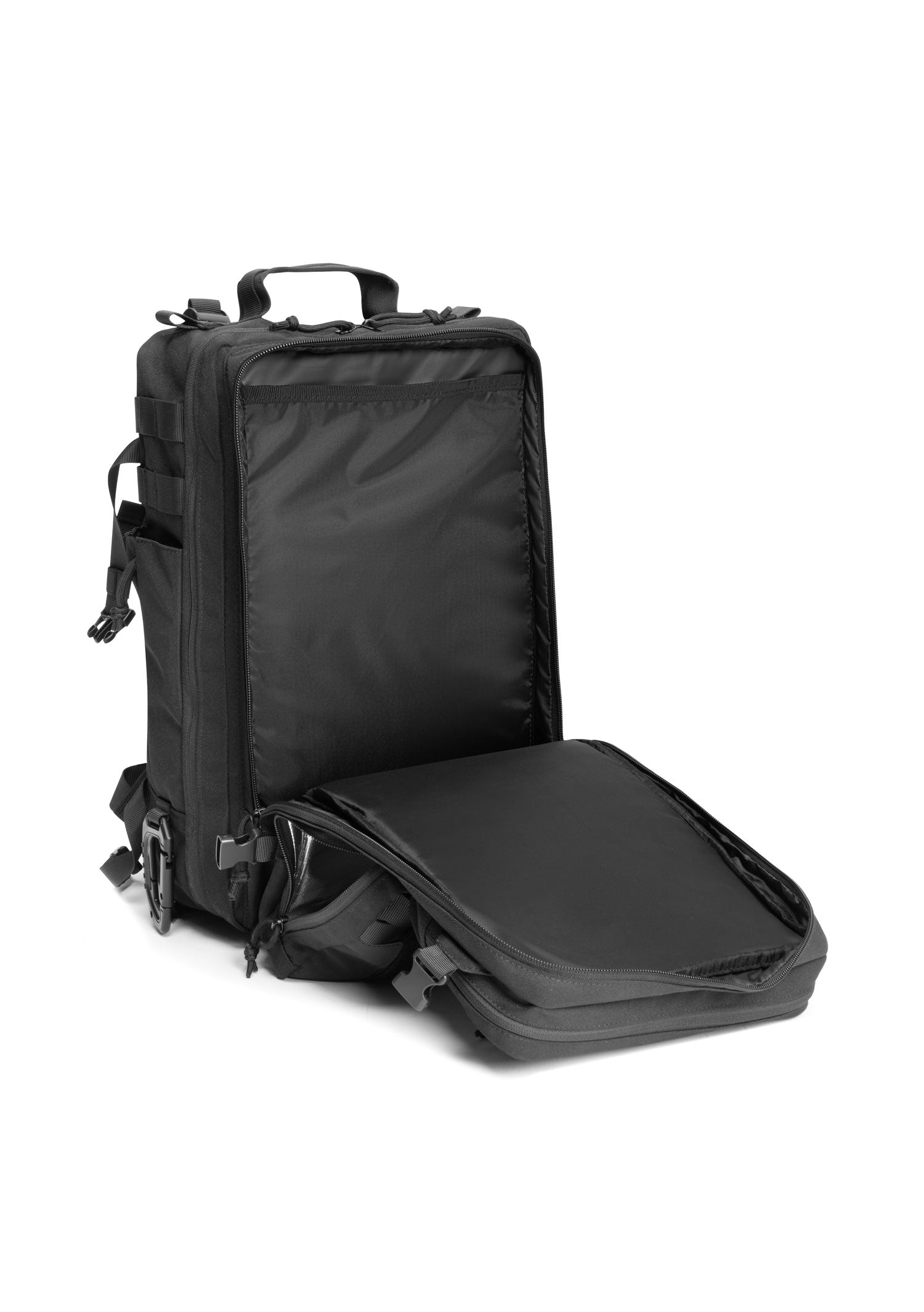 LAMGOYI กระเป๋าเป้ สายฟิตเนส GYM & HYROX Backpack 35L รุ่น TRAIN สีดำ (Black)-17