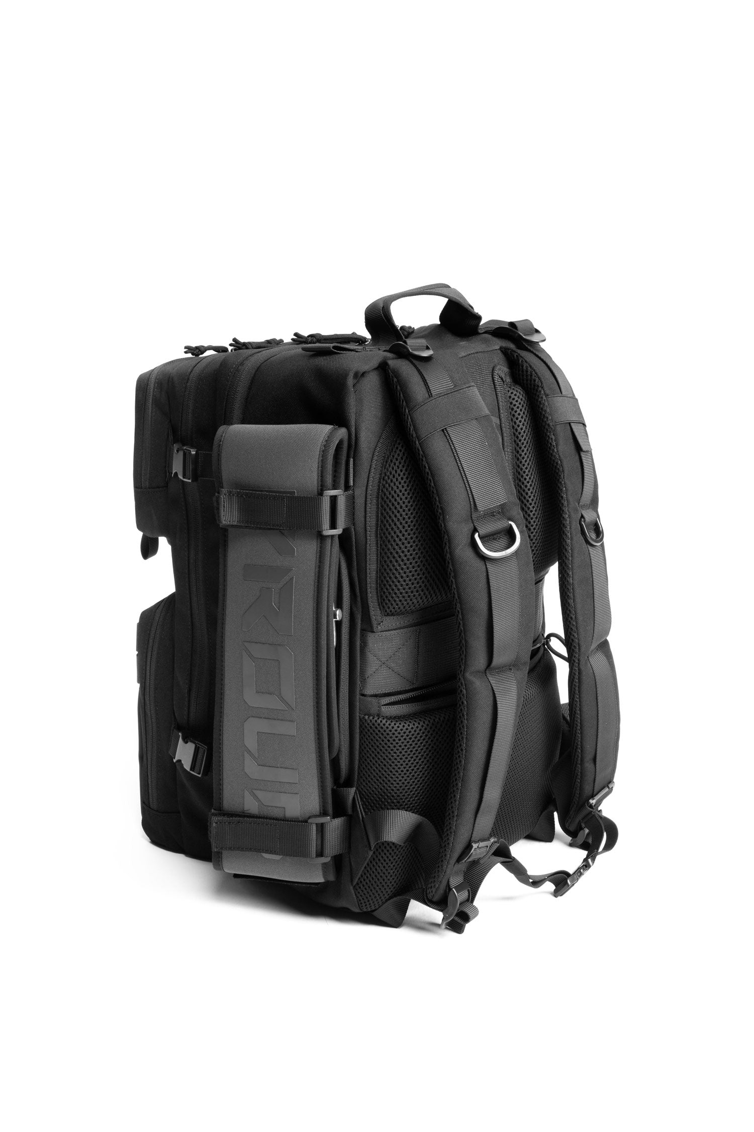 LAMGOYI กระเป๋าเป้ สายฟิตเนส GYM & HYROX Backpack 35L รุ่น TRAIN สีดำ (Black)-15