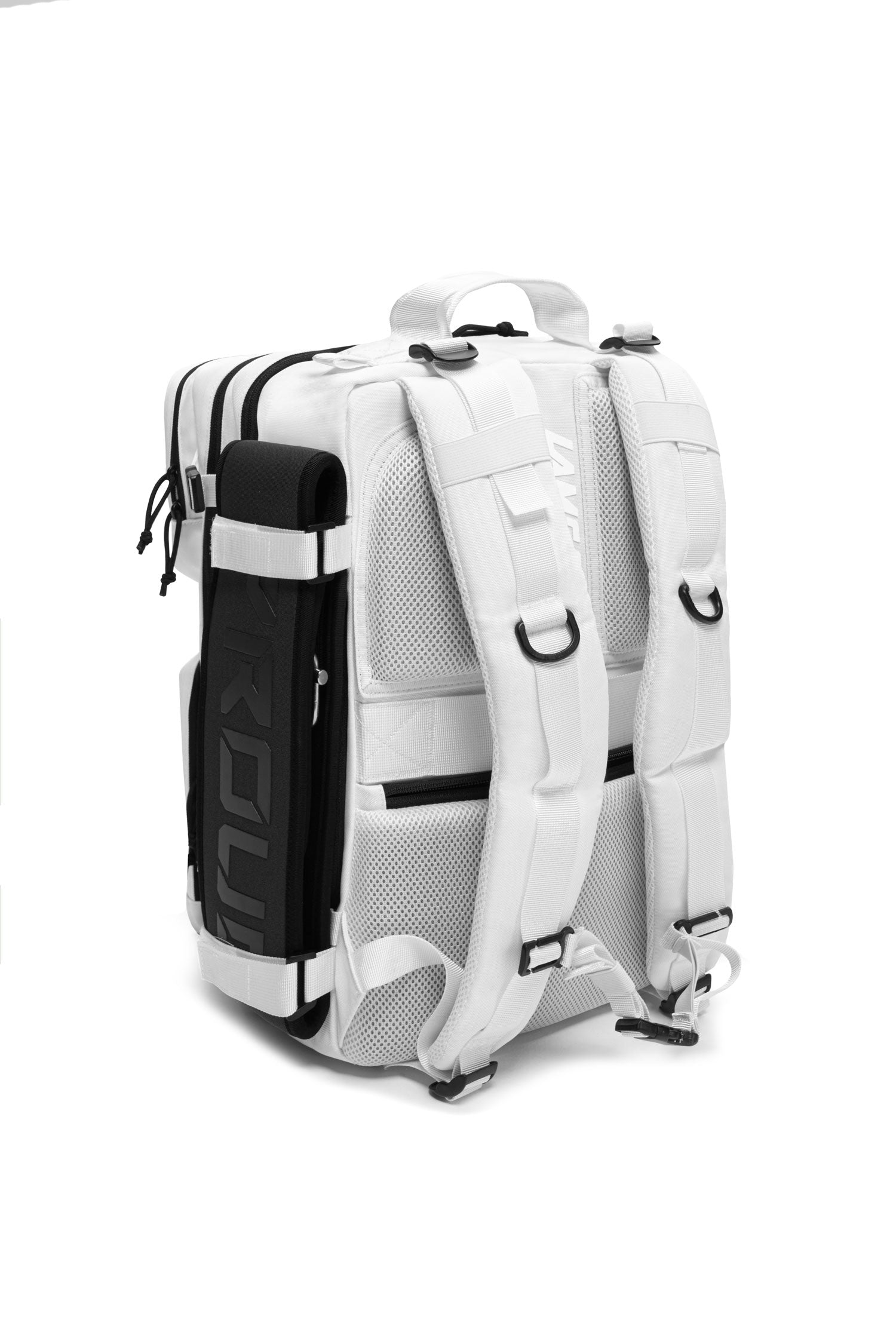 LAMGOYI กระเป๋าเป้ สายฟิตเนส GYM & HYROX Backpack 35L รุ่น TRAIN สีขาว (White)-21