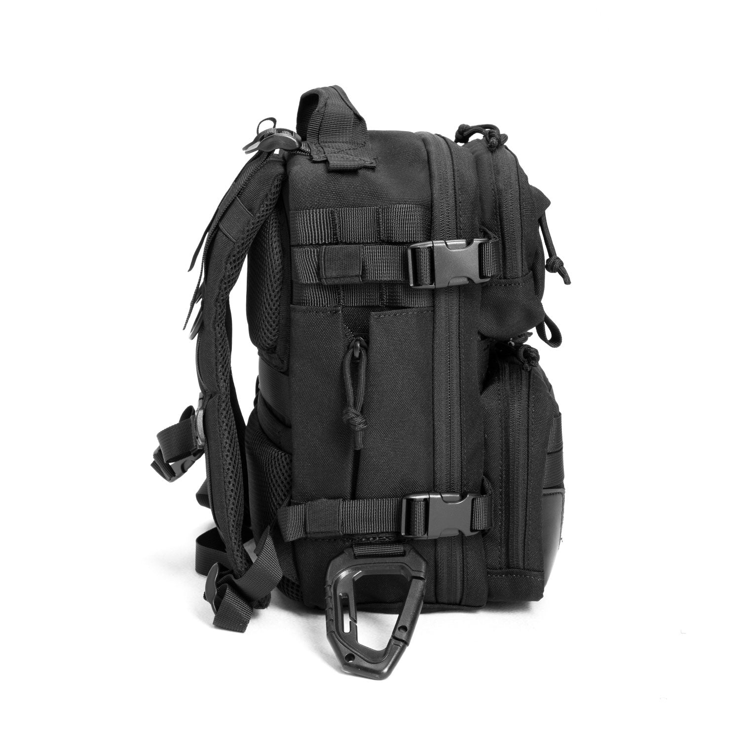 LAMGOYI กระเป๋าเป้ สายฟิตเนส GYM & HYROX Backpack 9L รุ่น TRAIN สีดำ (Black)-8