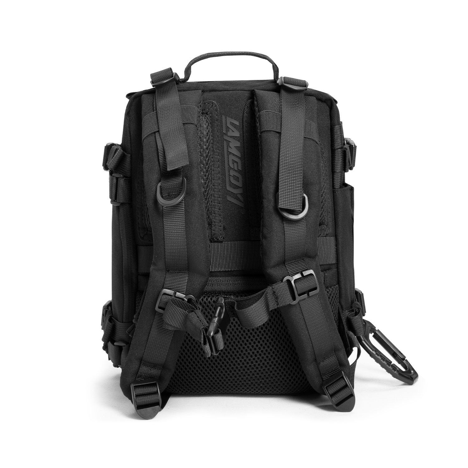 LAMGOYI กระเป๋าเป้ สายฟิตเนส GYM & HYROX Backpack 9L รุ่น TRAIN สีดำ (Black)-9