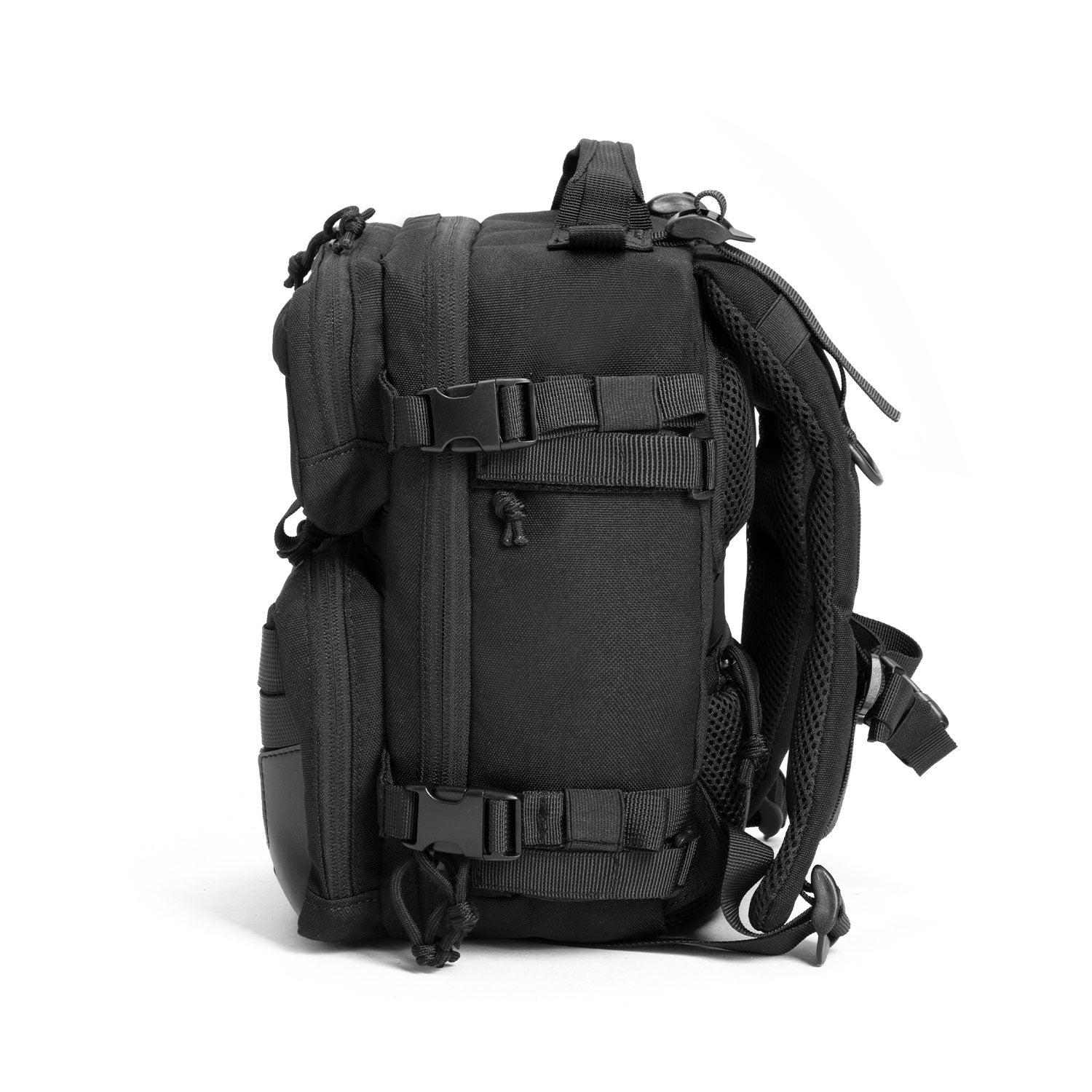 LAMGOYI กระเป๋าเป้ สายฟิตเนส GYM & HYROX Backpack 9L รุ่น TRAIN สีดำ (Black)-10