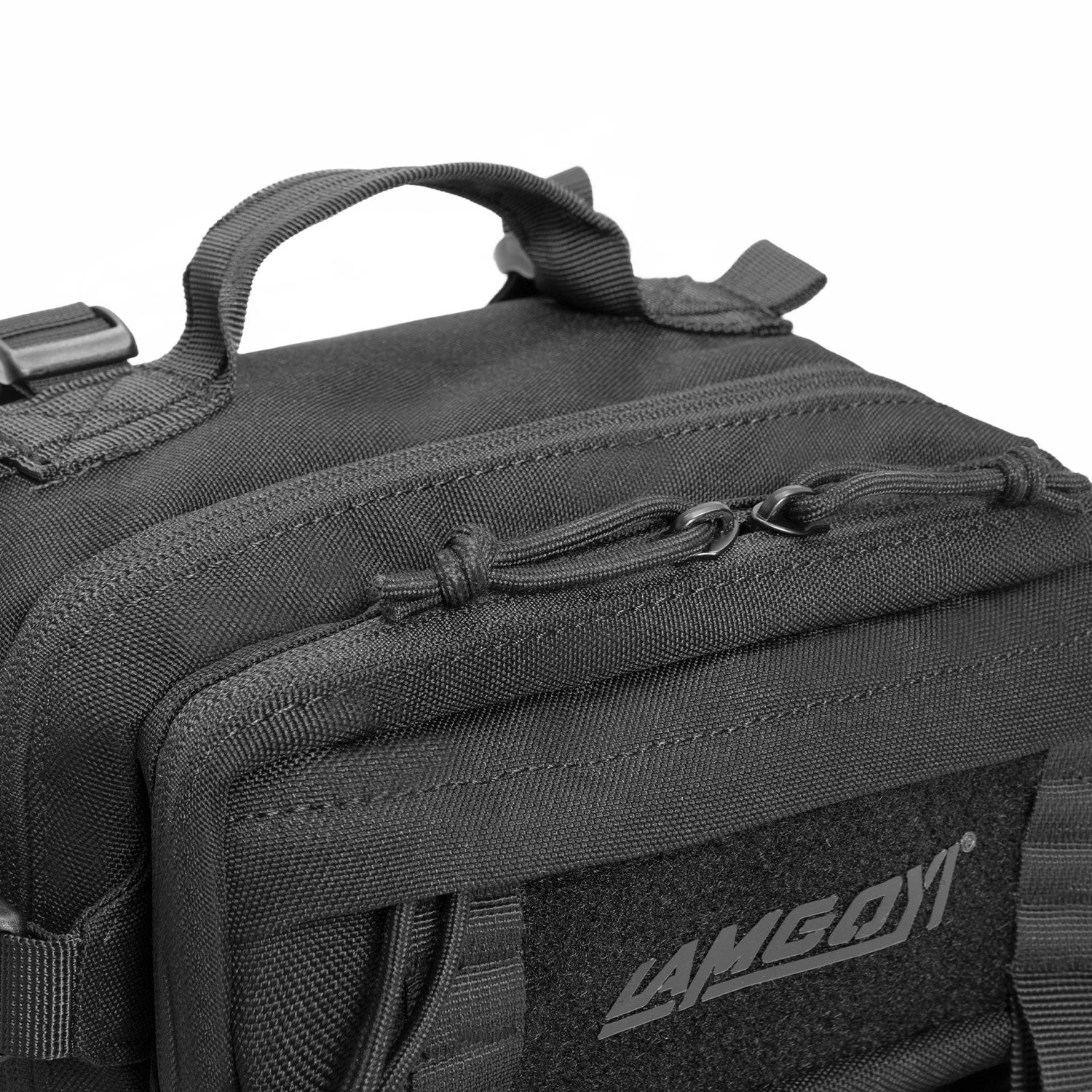 LAMGOYI กระเป๋าเป้ สายฟิตเนส GYM & HYROX Backpack 9L รุ่น TRAIN สีดำ (Black)-12