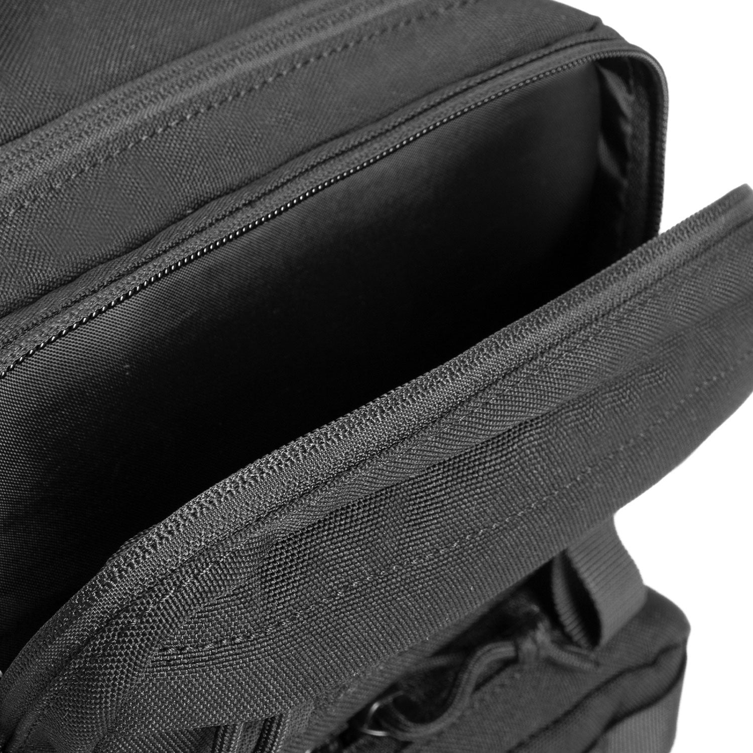 LAMGOYI กระเป๋าเป้ สายฟิตเนส GYM & HYROX Backpack 9L รุ่น TRAIN สีดำ (Black)-13