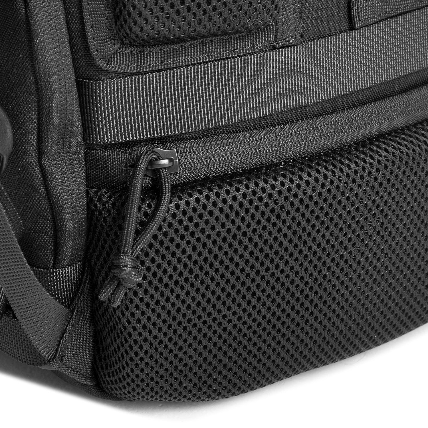 LAMGOYI กระเป๋าเป้ สายฟิตเนส GYM & HYROX Backpack 9L รุ่น TRAIN สีดำ (Black)-14