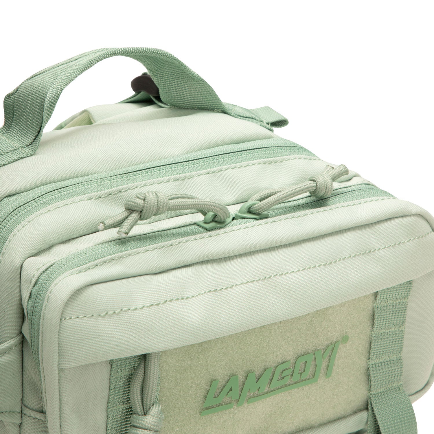 LAMGOYI กระเป๋าเป้ สายฟิตเนส GYM & HYROX Backpack 9L รุ่น TRAIN สีเขียว (Green)-13
