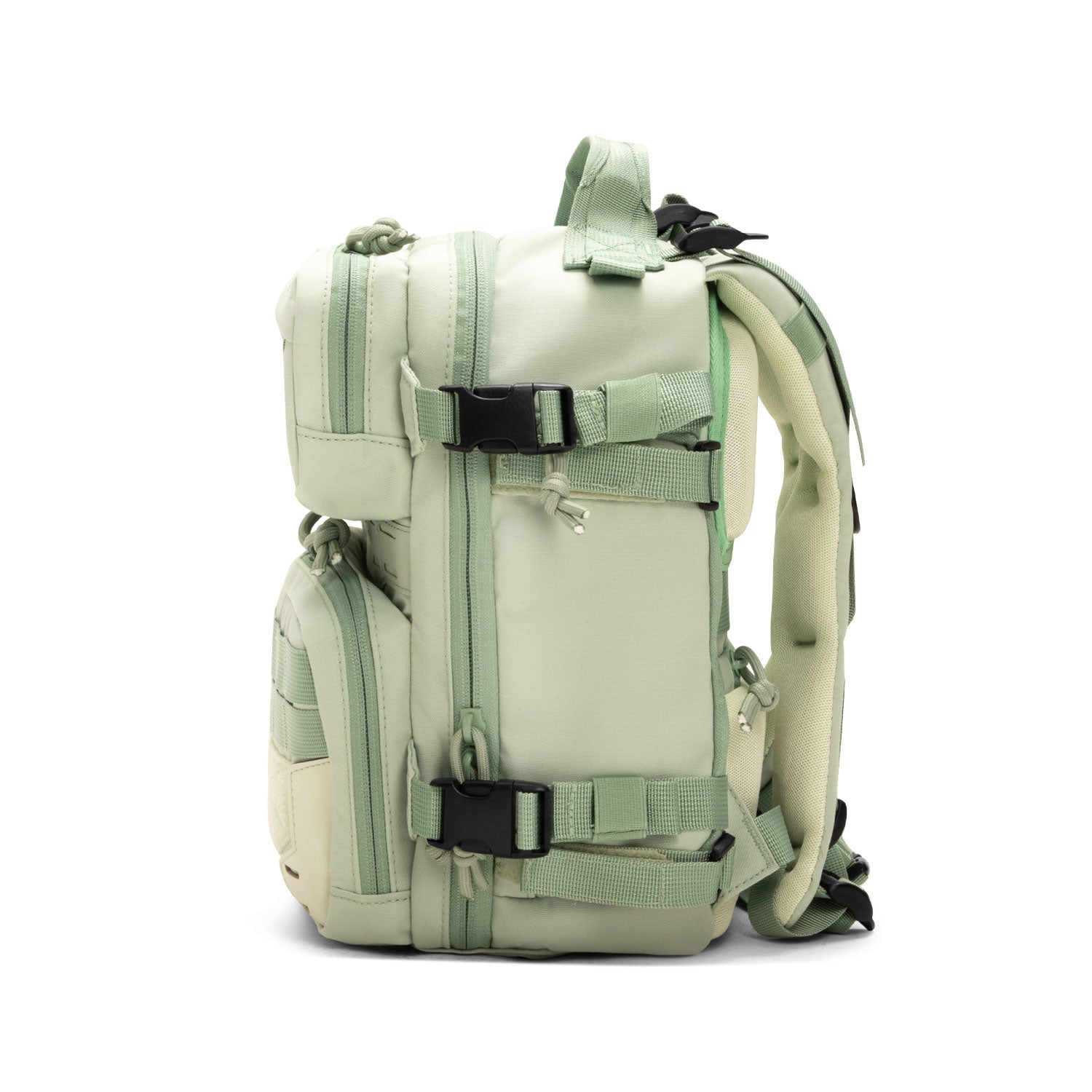 LAMGOYI กระเป๋าเป้ สายฟิตเนส GYM & HYROX Backpack 9L รุ่น TRAIN สีเขียว (Green)-9