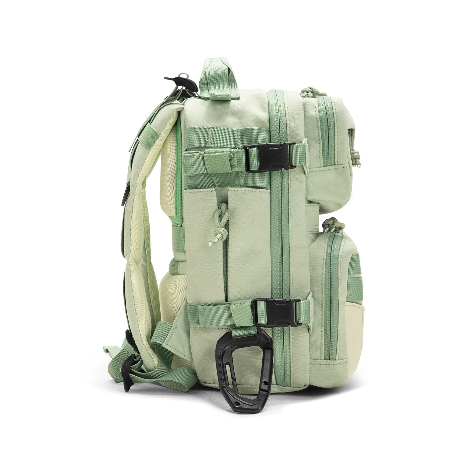 LAMGOYI กระเป๋าเป้ สายฟิตเนส GYM & HYROX Backpack 9L รุ่น TRAIN สีเขียว (Green)-12