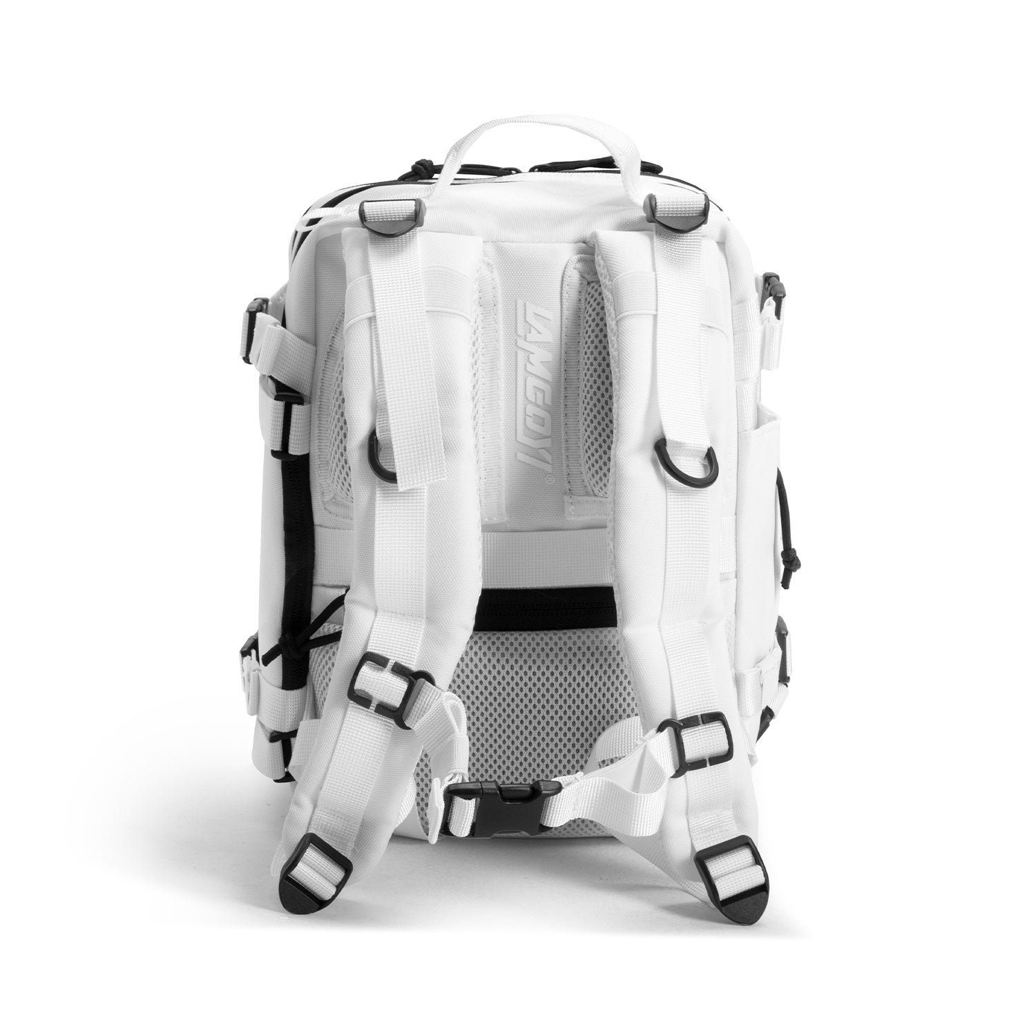 LAMGOYI กระเป๋าเป้ สายฟิตเนส GYM & HYROX Backpack 9L รุ่น TRAIN สีขาว (White)-12