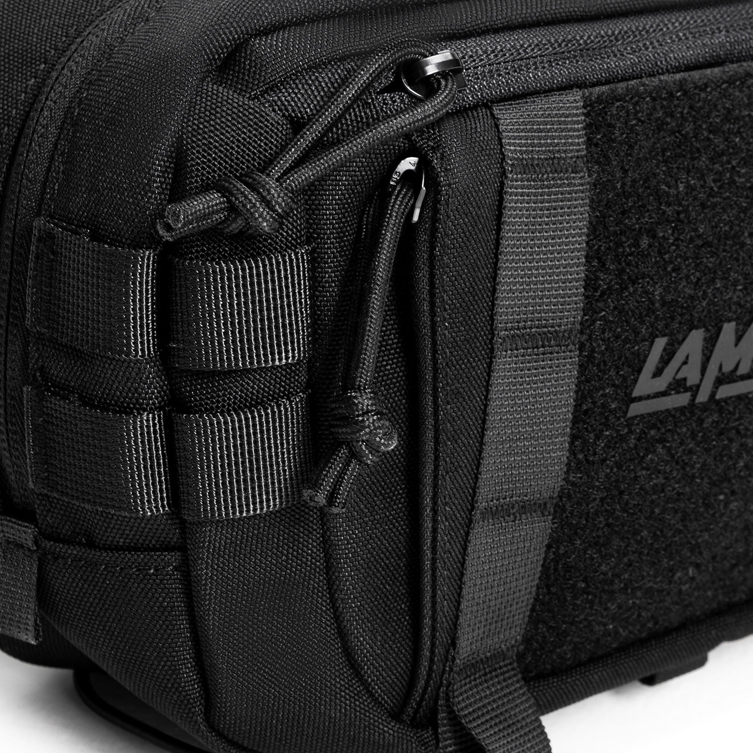 LAMGOYI กระเป๋าคาดอก สายฟิตเนส GYM & HYROX Chest Bag Cross Body รุ่น FORCE สีดำ (Black)-12