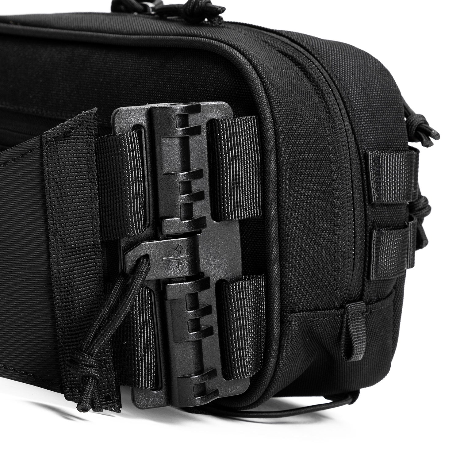 LAMGOYI กระเป๋าคาดอก สายฟิตเนส GYM & HYROX Chest Bag Cross Body รุ่น FORCE สีดำ (Black)-13