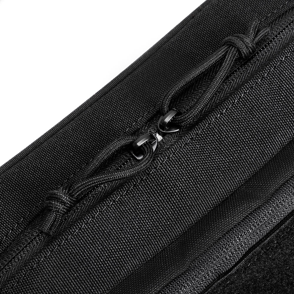 LAMGOYI กระเป๋าคาดอก สายฟิตเนส GYM & HYROX Chest Bag Cross Body รุ่น FORCE สีดำ (Black)-14