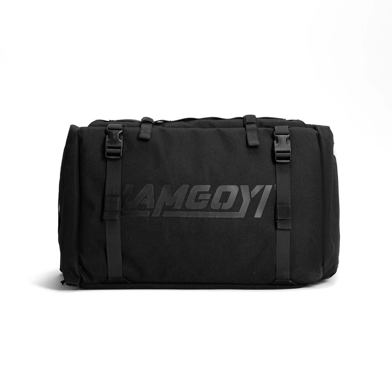 LAMGOYI กระเป๋าดัฟเฟิล สายฟิตเนส GYM & HYROX Tactical Duffle Bag รุ่น CORE สีดำ (Black)-19