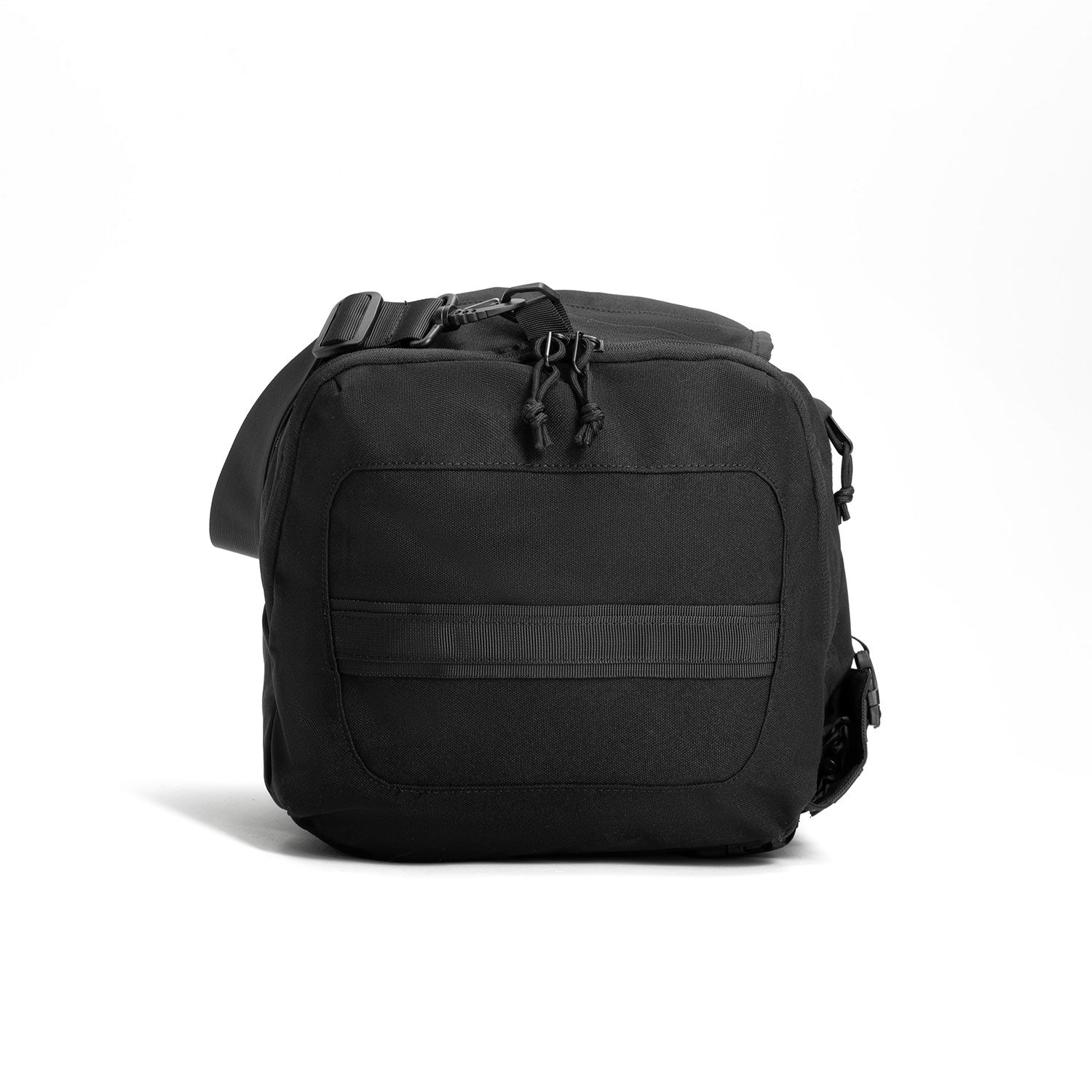LAMGOYI กระเป๋าดัฟเฟิล สายฟิตเนส GYM & HYROX Tactical Duffle Bag รุ่น CORE สีดำ (Black)-9