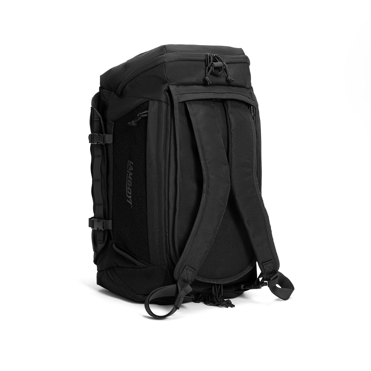 LAMGOYI กระเป๋าดัฟเฟิล สายฟิตเนส GYM & HYROX Tactical Duffle Bag รุ่น CORE สีดำ (Black)-12