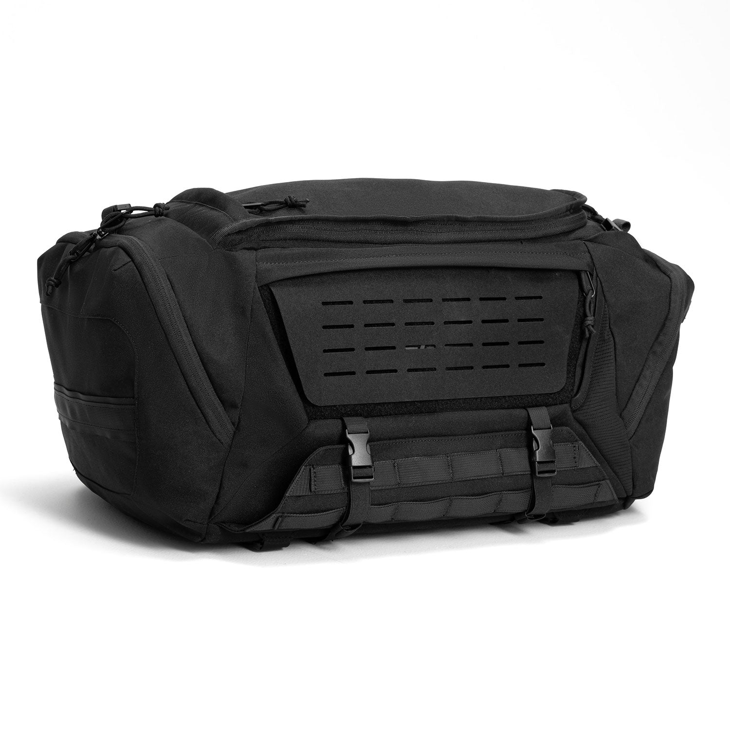 LAMGOYI กระเป๋าดัฟเฟิล สายฟิตเนส GYM & HYROX Tactical Duffle Bag รุ่น CORE สีดำ (Black)-14