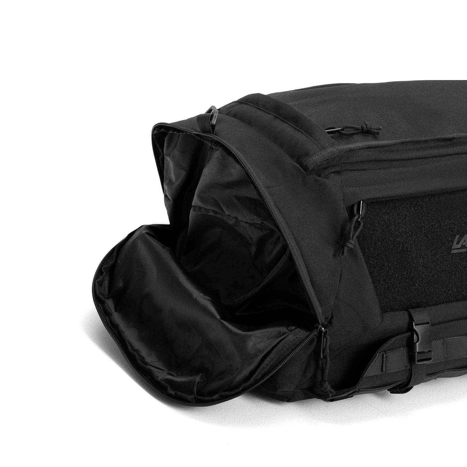 LAMGOYI กระเป๋าดัฟเฟิล สายฟิตเนส GYM & HYROX Tactical Duffle Bag รุ่น CORE สีดำ (Black)-15