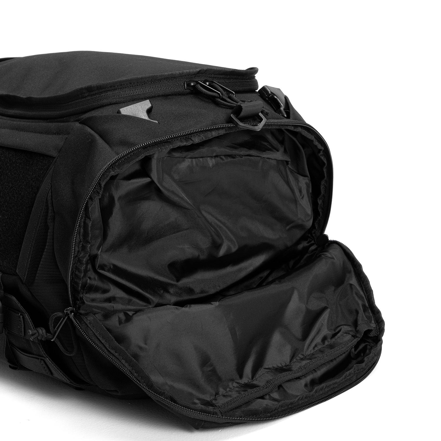 LAMGOYI กระเป๋าดัฟเฟิล สายฟิตเนส GYM & HYROX Tactical Duffle Bag รุ่น CORE สีดำ (Black)-16