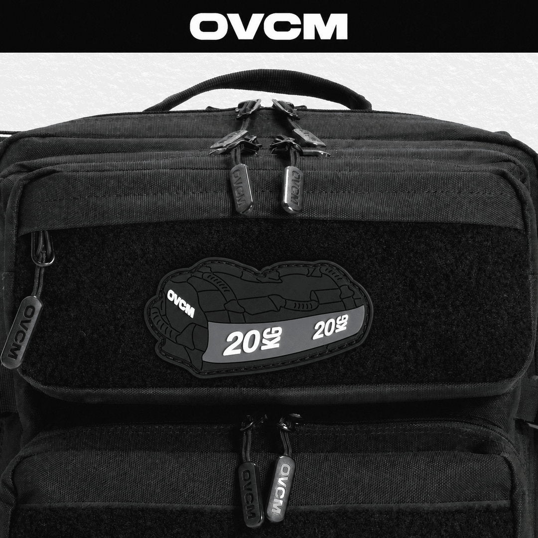 [PRE-ORDER 30 DAYS] OVCM แพทช์ติดกระเป๋า GYM LIFESTYLE | NEW SERIES (แพทช์ตีนตุ๊กแก)-11