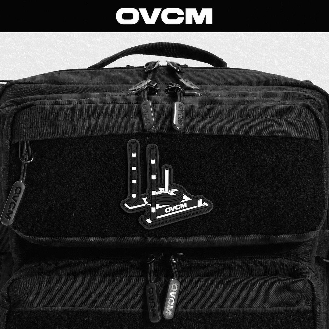 [PRE-ORDER 30 DAYS] OVCM แพทช์ติดกระเป๋า GYM LIFESTYLE | NEW SERIES (แพทช์ตีนตุ๊กแก)-9