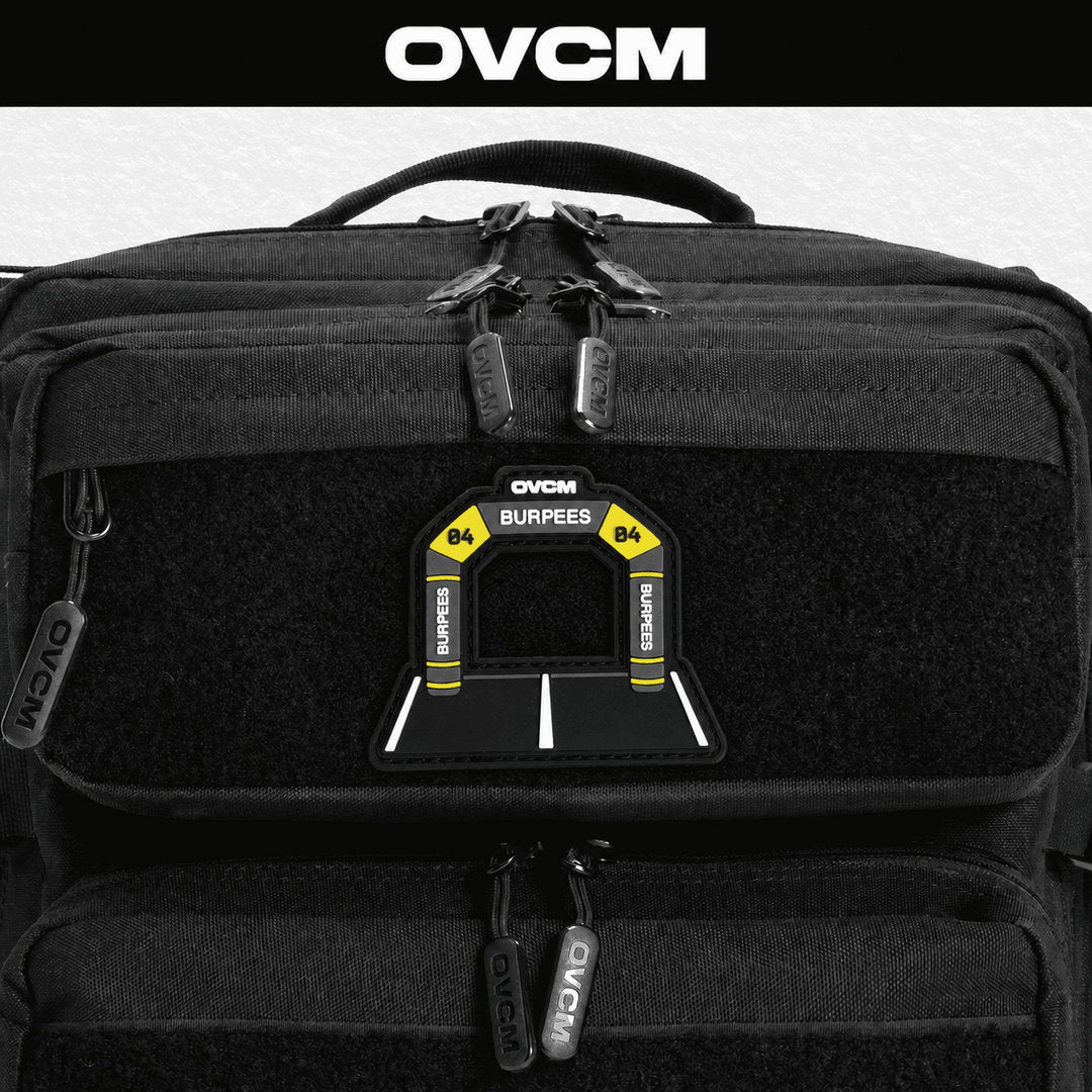 [PRE-ORDER 30 DAYS] OVCM แพทช์ติดกระเป๋า GYM LIFESTYLE | NEW SERIES (แพทช์ตีนตุ๊กแก)-2