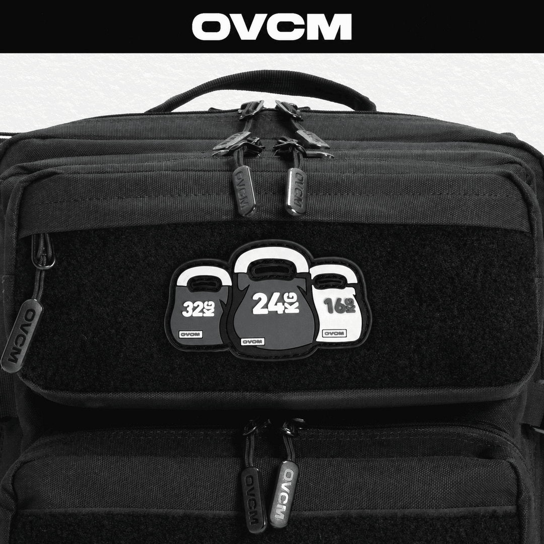 [PRE-ORDER 30 DAYS] OVCM แพทช์ติดกระเป๋า GYM LIFESTYLE | NEW SERIES (แพทช์ตีนตุ๊กแก)-4