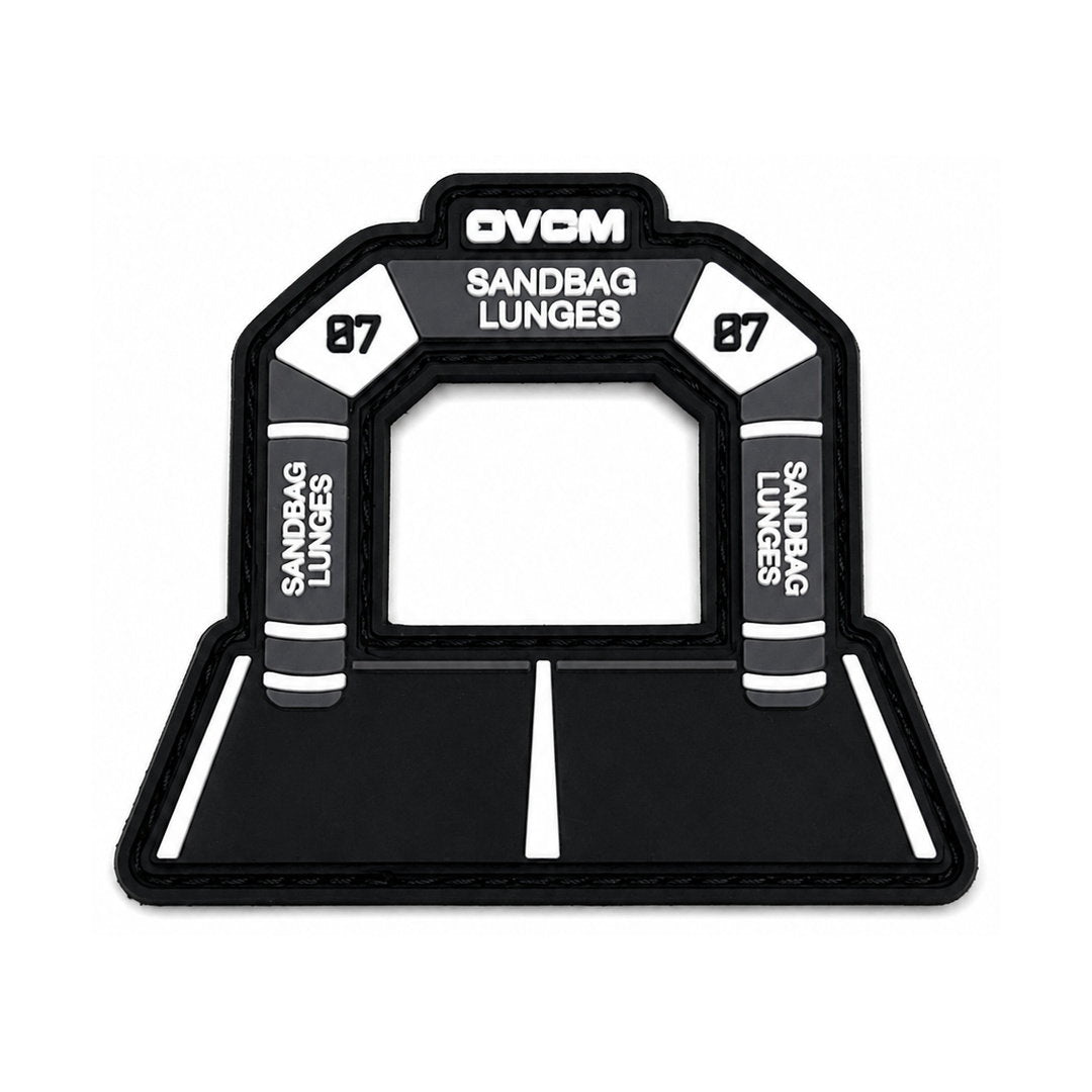 [PRE-ORDER 30 DAYS] OVCM แพทช์ติดกระเป๋า GYM LIFESTYLE | NEW SERIES (แพทช์ตีนตุ๊กแก)-28